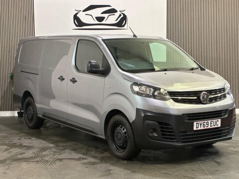 Vauxhall Vivaro 1.5 Turbo D Grey