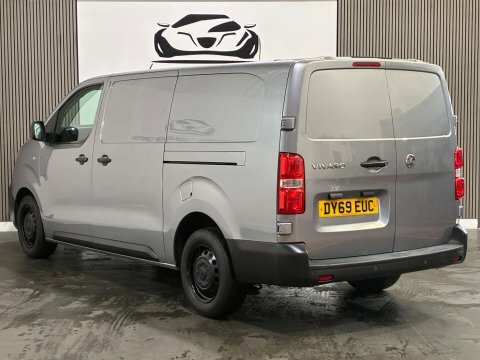 Vauxhall Vivaro 1.5 Turbo D Grey #2