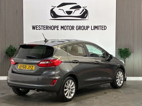Ford Fiesta 1.0T Ecoboost Titanium Grey #4
