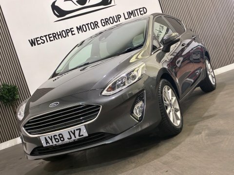 Ford Fiesta 1.0T Ecoboost Titanium Grey #6