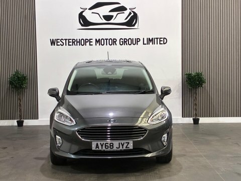 Ford Fiesta 1.0T Ecoboost Titanium Grey #5