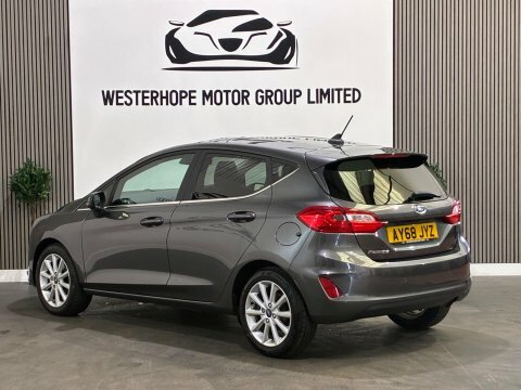 Ford Fiesta 1.0T Ecoboost Titanium Grey #2