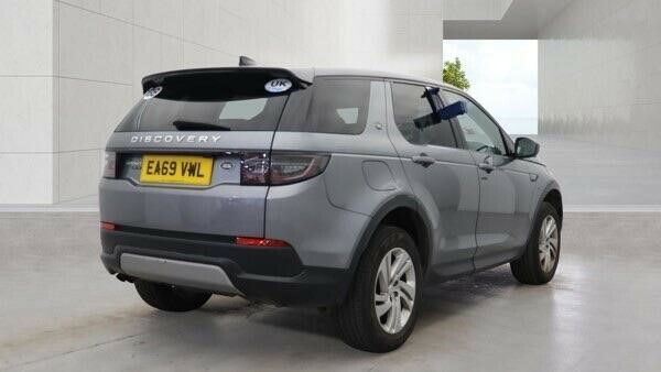 Land Rover Discovery Sport 2019 2.0 D180 Mhev Se 4Wd Euro 6 Ss Grey #4