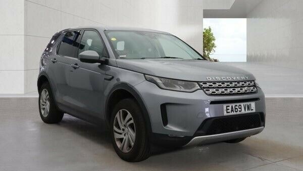 Land Rover Discovery Sport 2019 2.0 D180 Mhev Se 4Wd Euro 6 Ss Grey