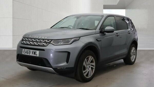 Land Rover Discovery Sport 2019 2.0 D180 Mhev Se 4Wd Euro 6 Ss Grey #3