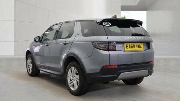 Land Rover Discovery Sport 2019 2.0 D180 Mhev Se 4Wd Euro 6 Ss Grey #2