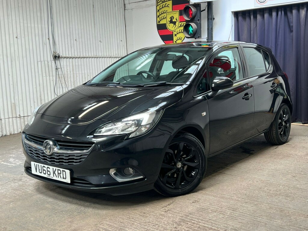 Vauxhall Corsa 1.4 I Ecoflex Sri Black