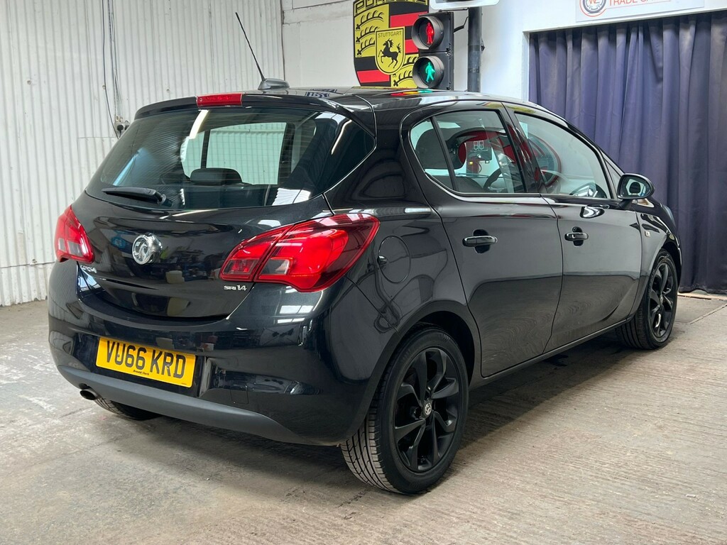 Vauxhall Corsa 1.4 I Ecoflex Sri Black #4