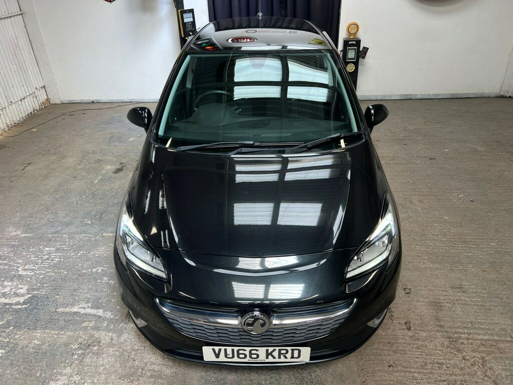 Vauxhall Corsa 1.4 I Ecoflex Sri Black #3