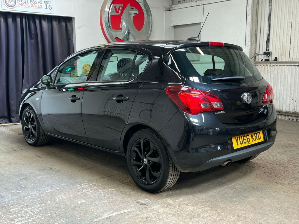 Vauxhall Corsa 1.4 I Ecoflex Sri Black #6