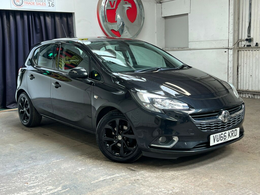 Vauxhall Corsa 1.4 I Ecoflex Sri Black #2