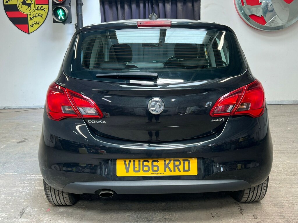 Vauxhall Corsa 1.4 I Ecoflex Sri Black #5