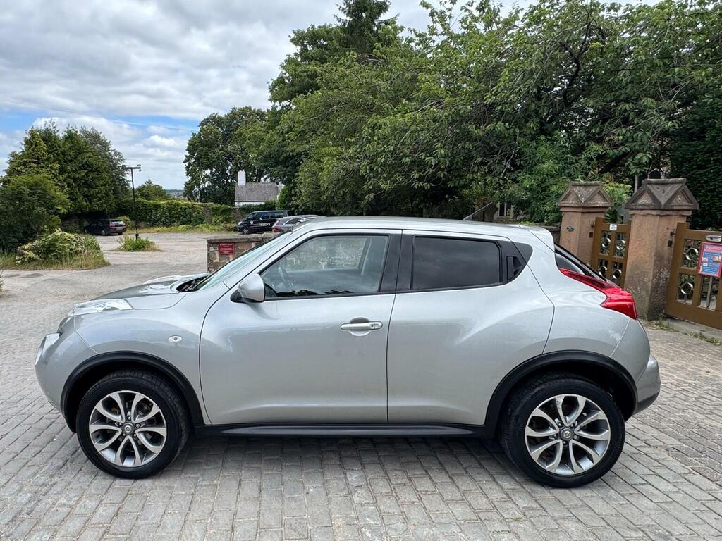 Nissan Juke 1.6 Tekna Euro 5 Ss Silver #2