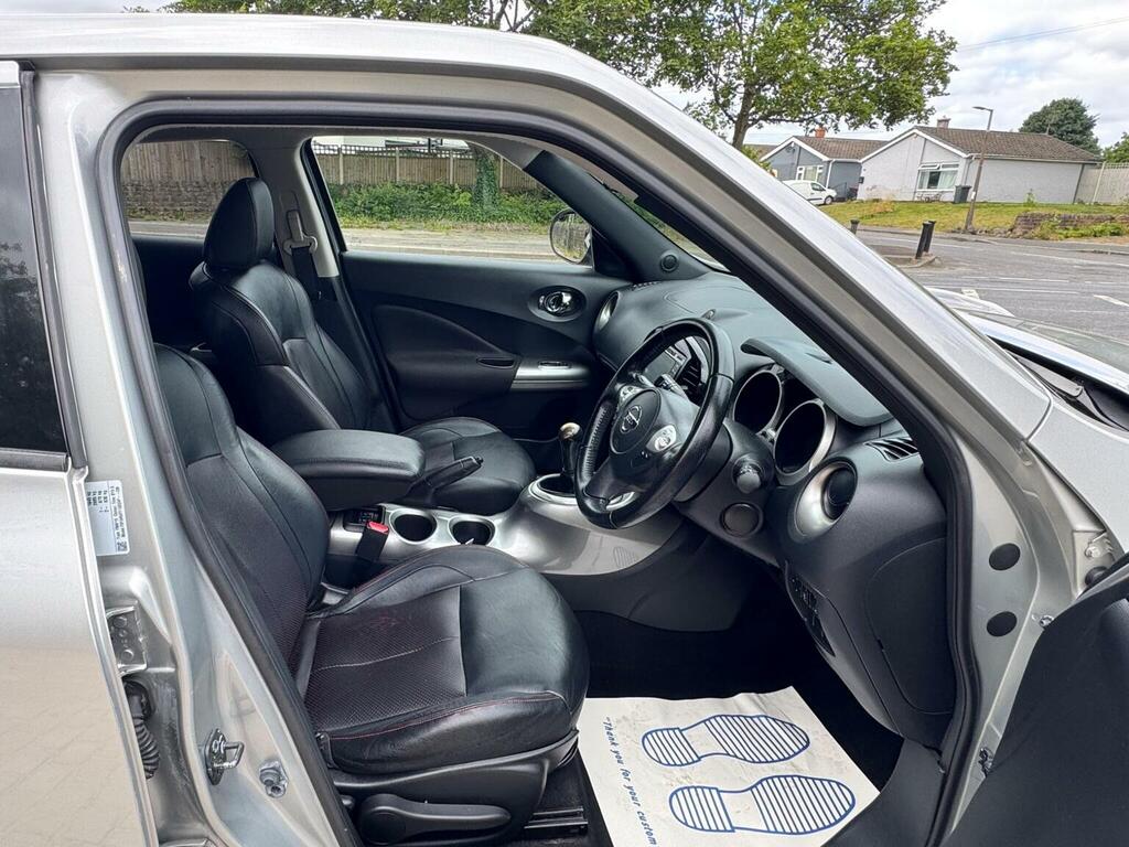 Nissan Juke 1.6 Tekna Euro 5 Ss Silver #5