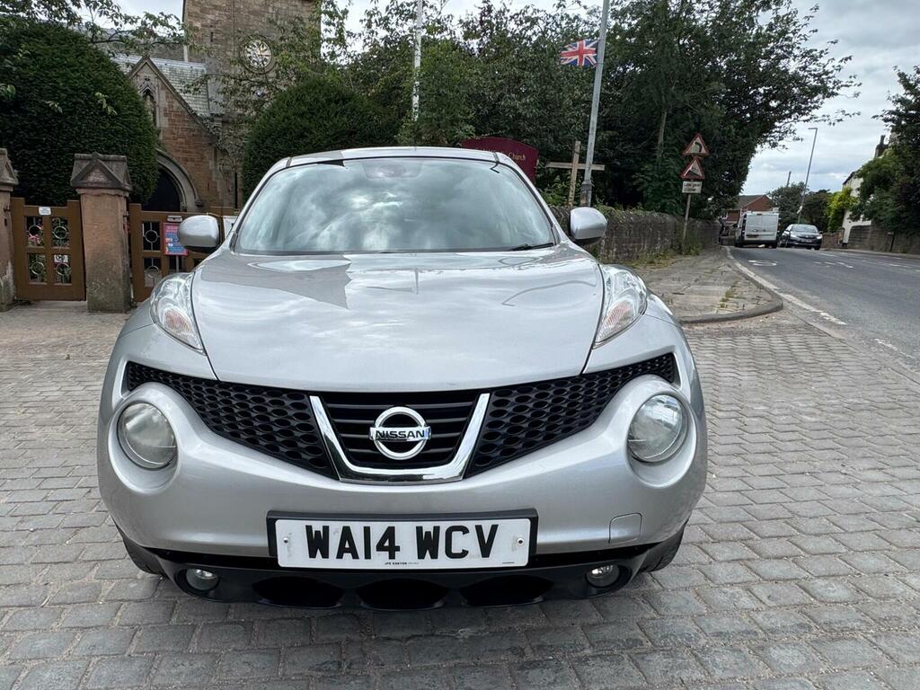 Nissan Juke 1.6 Tekna Euro 5 Ss Silver #3