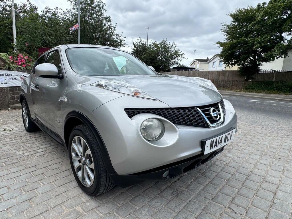 Nissan Juke 1.6 Tekna Euro 5 Ss Silver #4