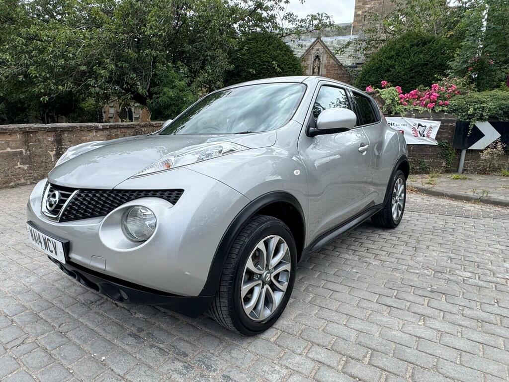 Nissan Juke 1.6 Tekna Euro 5 Ss Silver