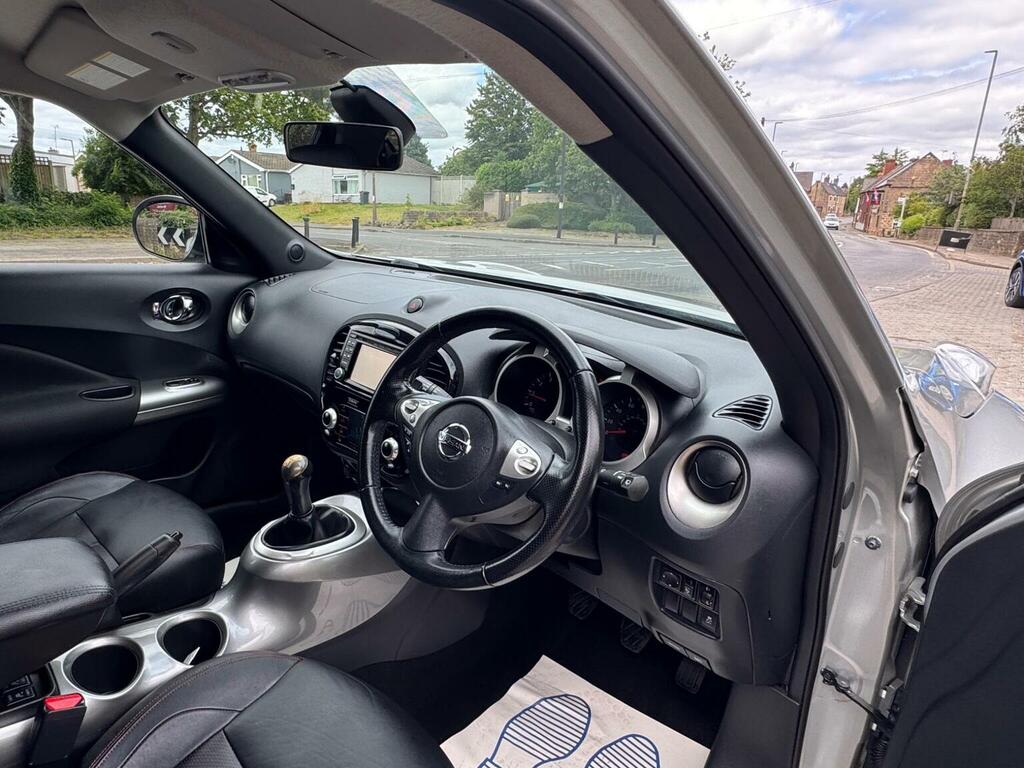 Nissan Juke 1.5 Dci 8V Tekna Euro 5 Ss  #14