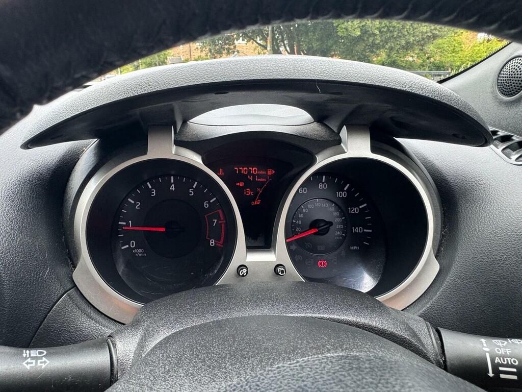 Nissan Juke 1.5 Dci 8V Tekna Euro 5 Ss  #18