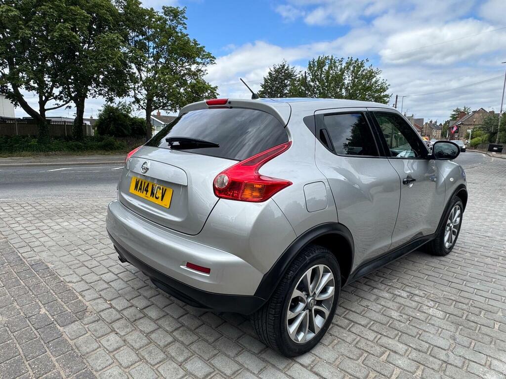 Nissan Juke 1.6 Tekna Euro 5 Ss Silver #6