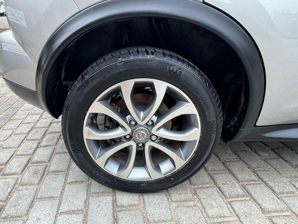 Nissan Juke 1.5 Dci 8V Tekna Euro 5 Ss  #22