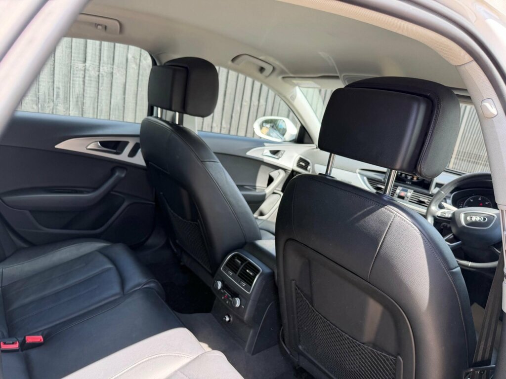 Audi A6 Saloon 2.0 Tdi Ultra Se Executive Saloon S Tro White #19