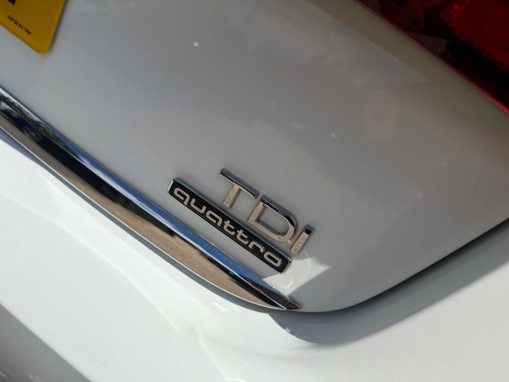 Audi A6 Saloon 2.0 Tdi Ultra Se Executive Saloon S Tro White #13
