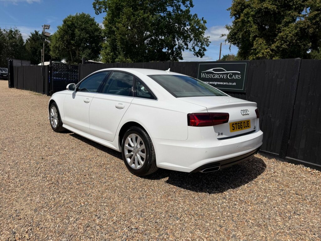 Audi A6 Saloon 2.0 Tdi Se Executive S Tronic Quattro Euro 6 Ss White #6