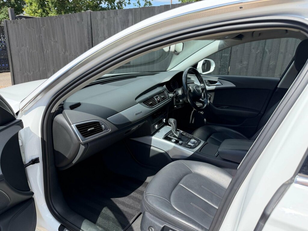 Audi A6 Saloon 2.0 Tdi Ultra Se Executive Saloon S Tro White #20
