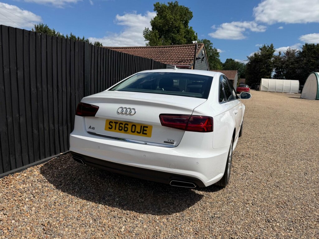 Audi A6 Saloon 2.0 Tdi Se Executive S Tronic Quattro Euro 6 Ss White #5