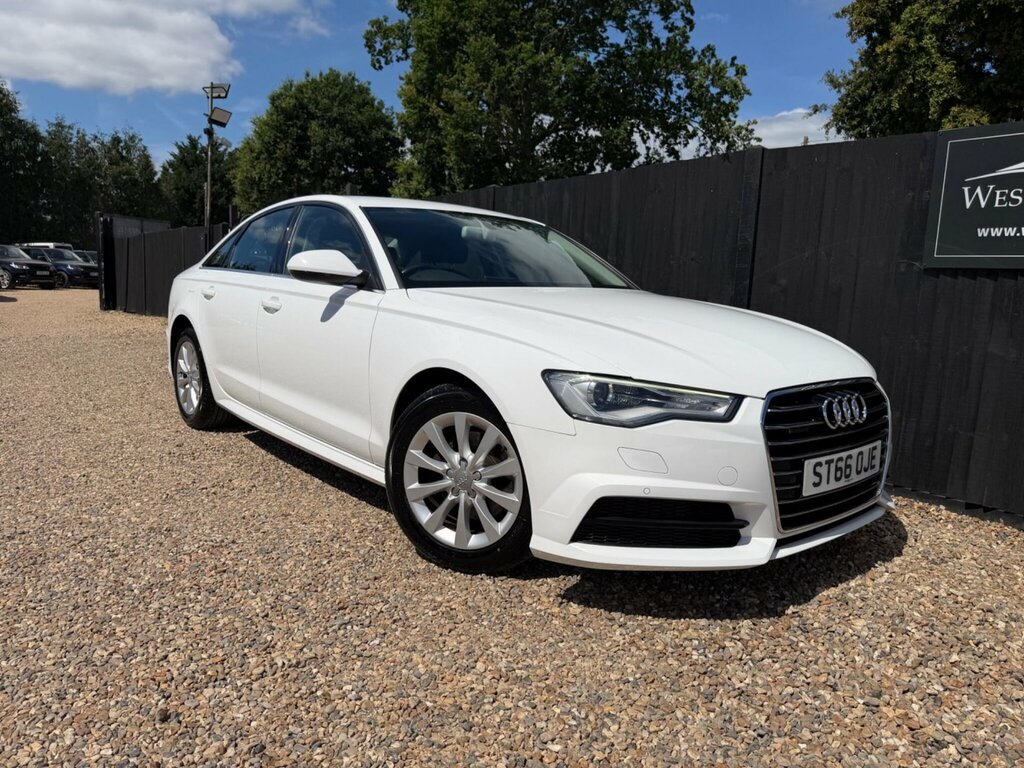 Audi A6 Saloon 2.0 Tdi Se Executive S Tronic Quattro Euro 6 Ss White