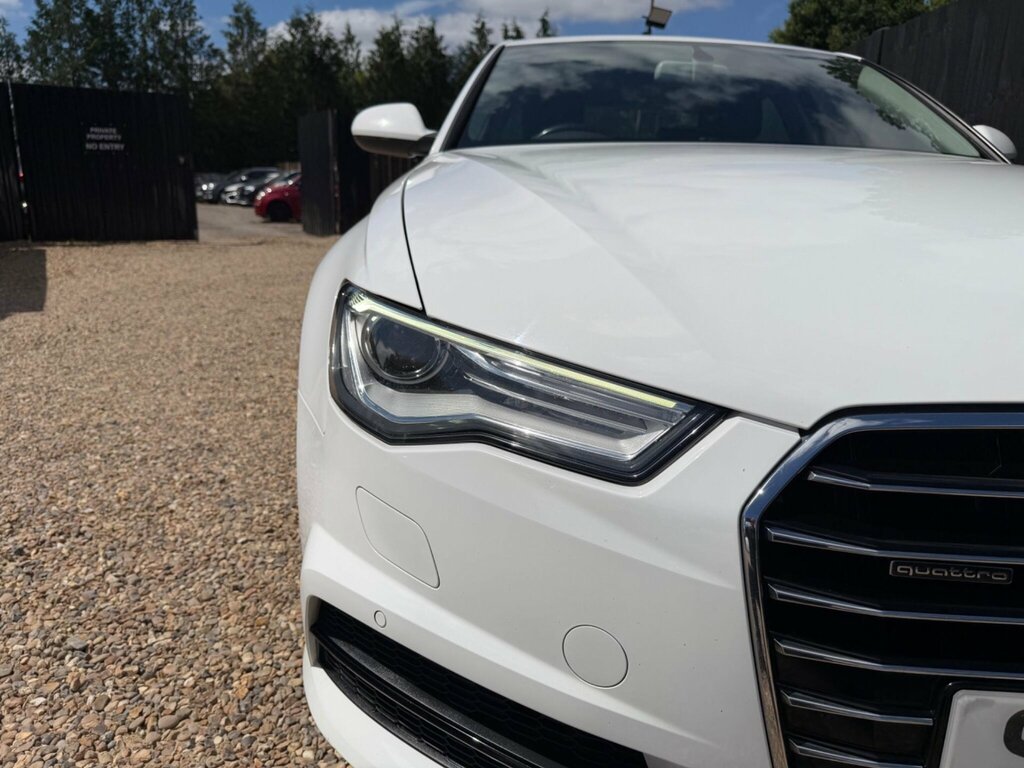 Audi A6 Saloon 2.0 Tdi Ultra Se Executive Saloon S Tro White #11