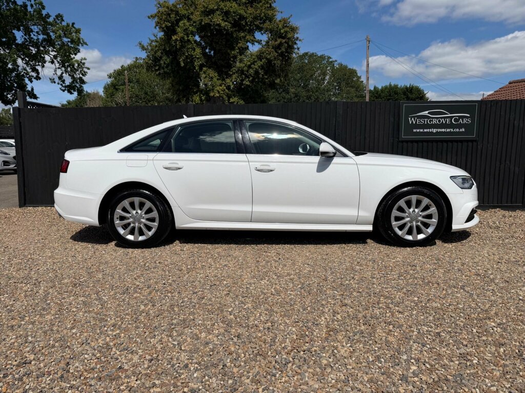 Audi A6 Saloon 2.0 Tdi Se Executive S Tronic Quattro Euro 6 Ss White #2