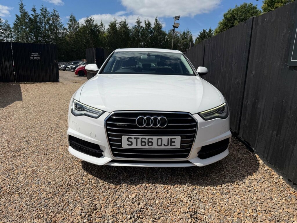 Audi A6 Saloon 2.0 Tdi Ultra Se Executive Saloon S Tro White #8