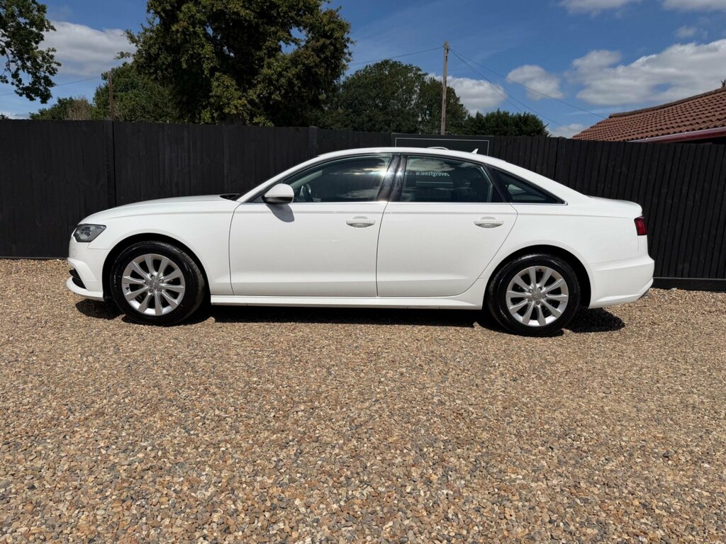 Audi A6 Saloon 2.0 Tdi Se Executive S Tronic Quattro Euro 6 Ss White #4