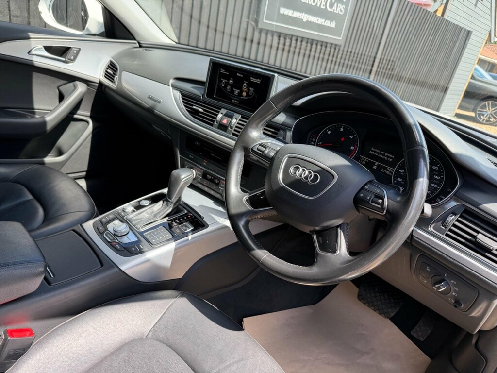 Audi A6 Saloon 2.0 Tdi Ultra Se Executive Saloon S Tro White #17