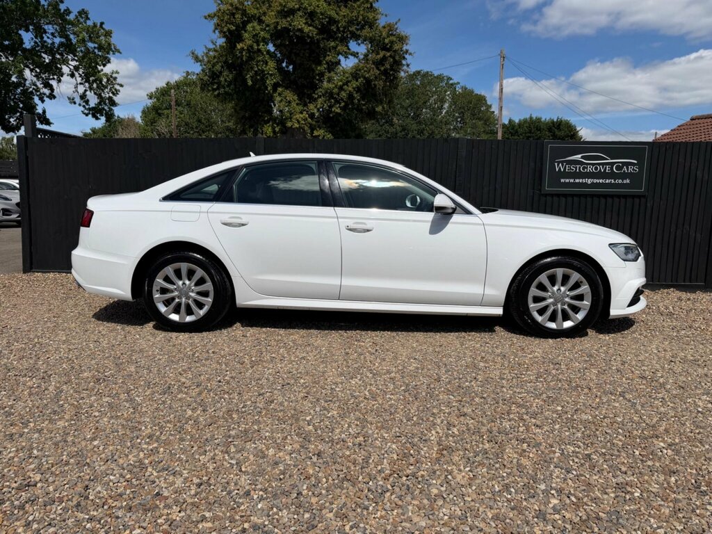 Audi A6 Saloon 2.0 Tdi Se Executive S Tronic Quattro Euro 6 Ss White #3