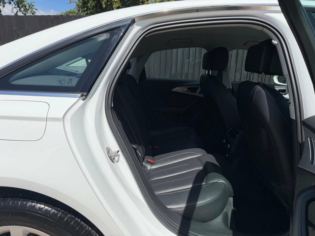 Audi A6 Saloon 2.0 Tdi Ultra Se Executive Saloon S Tro White #18