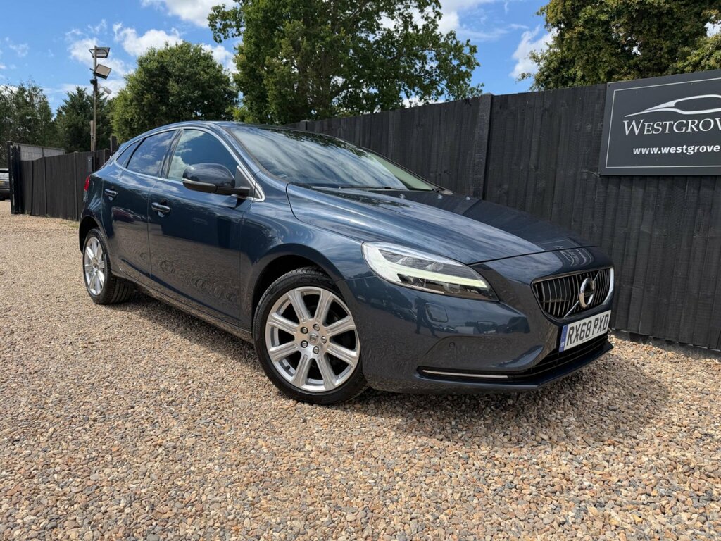 Volvo V40 2.0 D2 Inscription Euro 6 Ss Blue