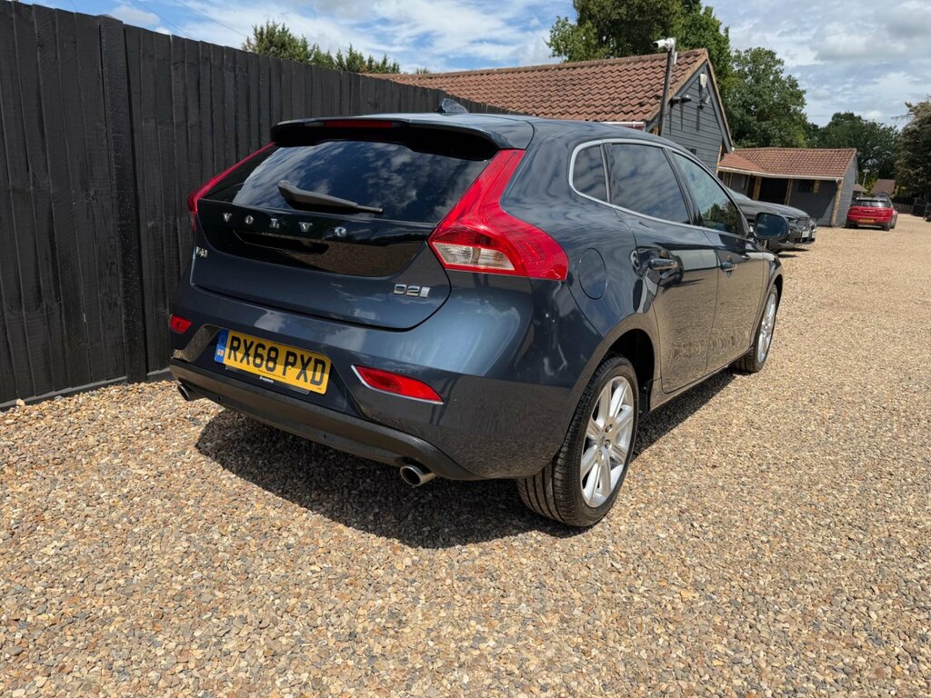 Volvo V40 2.0 D2 Inscription Euro 6 Ss Blue #4