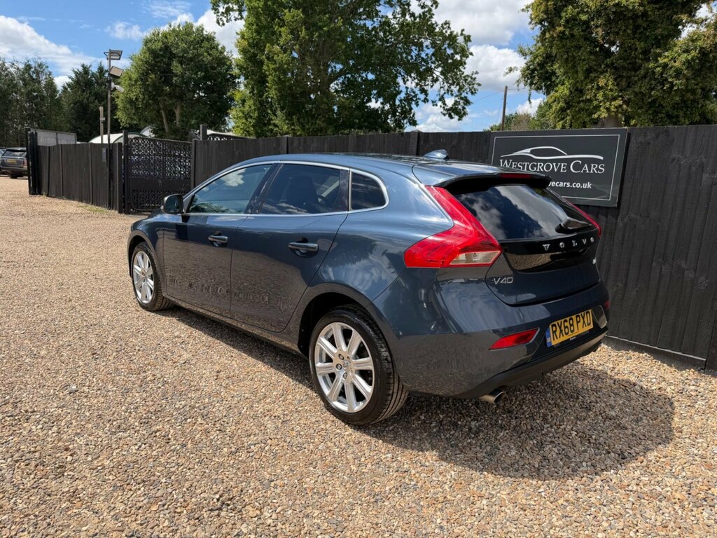 Volvo V40 2.0 D2 Inscription Euro 6 Ss Blue #5
