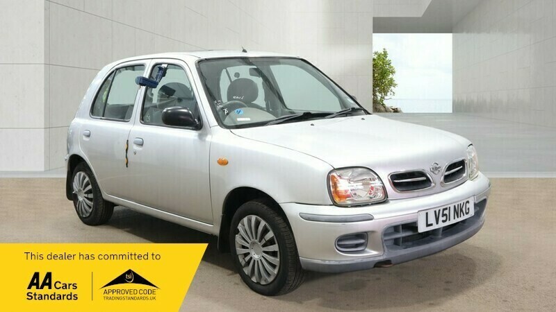 Nissan Micra 1.0 16V S Cvt Black #1