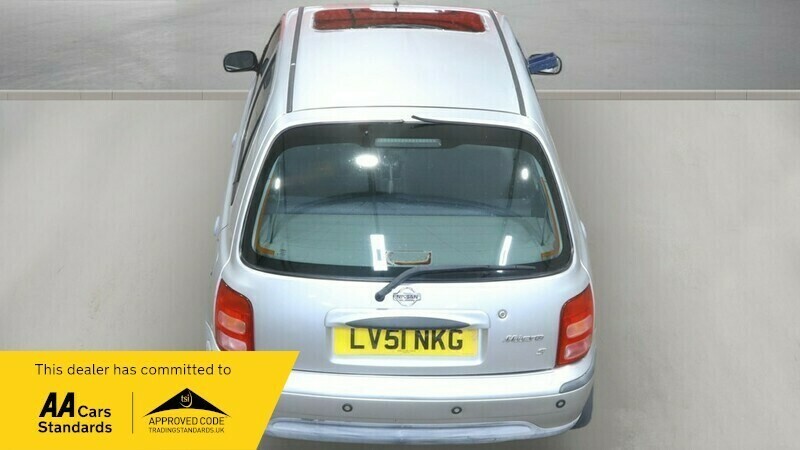 Nissan Micra 1.0 16V S Cvt Black #8