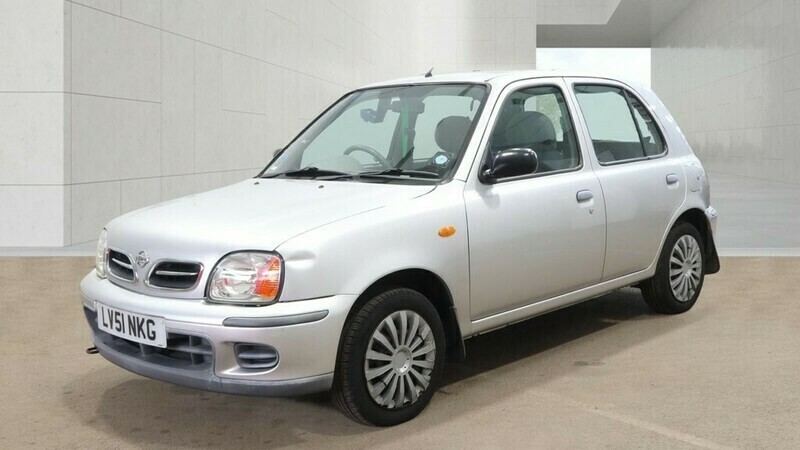 Nissan Micra 1.0 16V S Cvt Black #2
