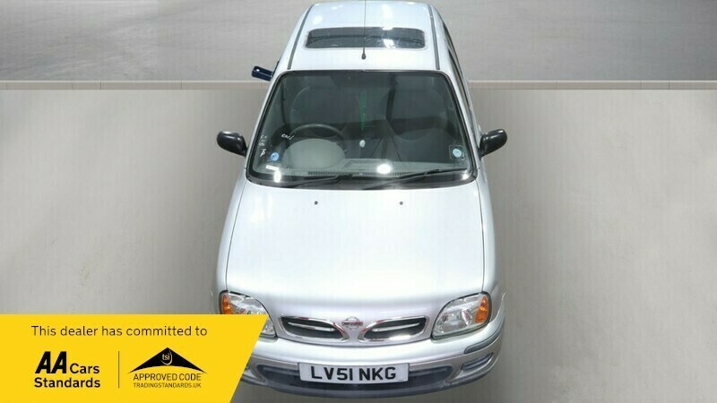 Nissan Micra 1.0 16V S Cvt Black #7