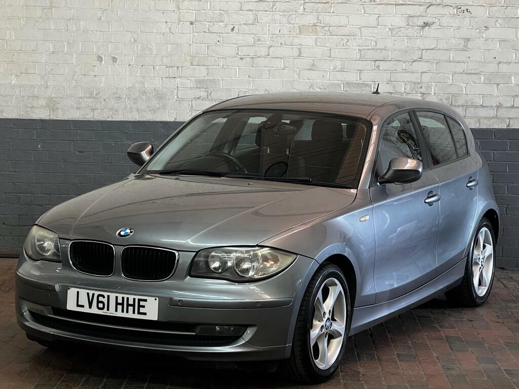 BMW 1 Series 2.0 118D Sport Euro 5 S S LV61HHE Grey #4