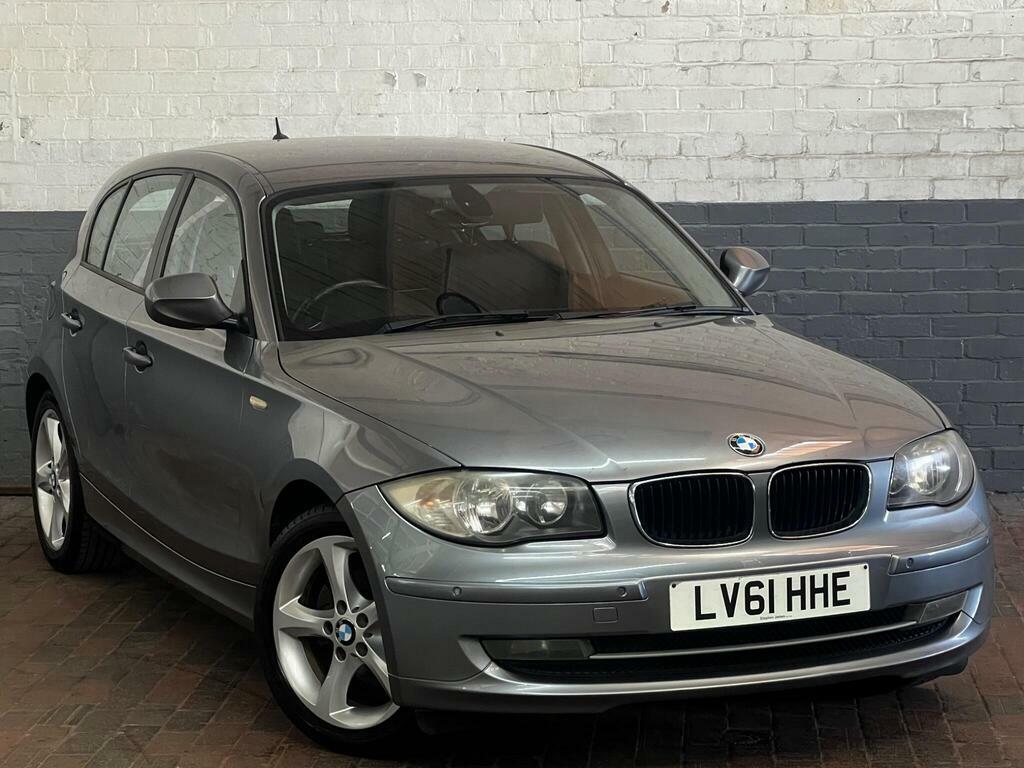 BMW 1 Series 2.0 118D Sport Euro 5 S S LV61HHE Grey