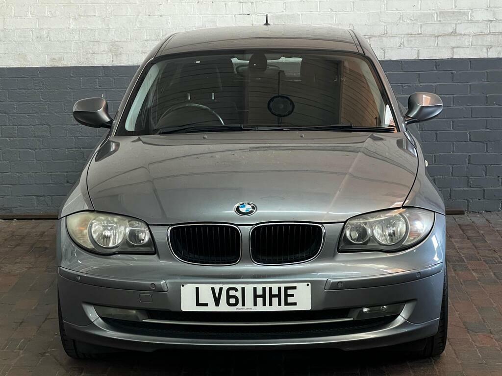 BMW 1 Series 2.0 118D Sport Euro 5 S S LV61HHE Grey #5