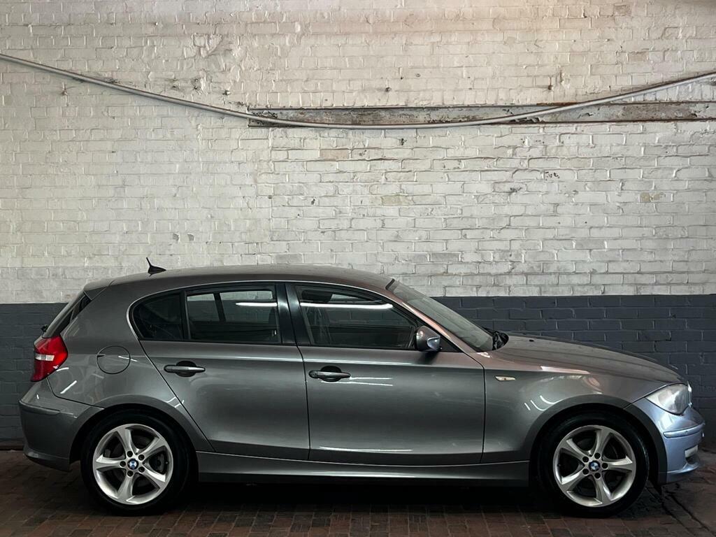 BMW 1 Series 2.0 118D Sport Euro 5 S S LV61HHE Grey #2