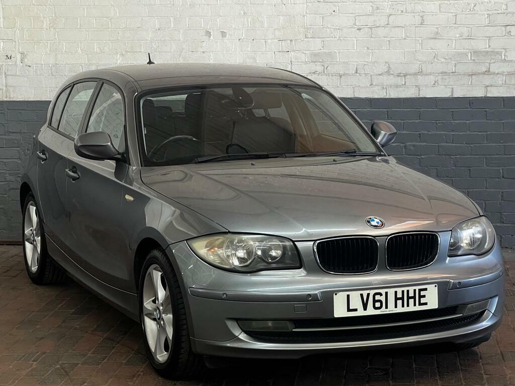 BMW 1 Series 2.0 118D Sport Euro 5 S S LV61HHE Grey #3